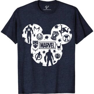 Disney Marvel Character Shirt Disney Vacation Shirts Unleash your inner hero with our Disney Marvel Character Shirt from VacationShirts.com! Featuring iconic Avengers and beloved Marvel heroes, this superhero graphic tee is a must-have for fans. Crafted from premium materials, it's the ultimate Marvel comics apparel, blending Disney charm with Avengers movie magic. Elevate your wardrobe with this exclusive Disney Marvel merchandise.