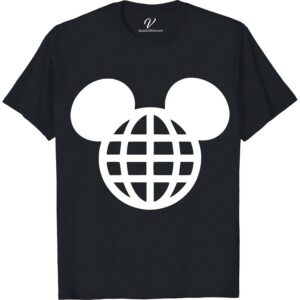 Disney Globe Shirt Disney Vacation Shirts Embark on a magical journey with our Disney Globe Shirt, the perfect Disney World Tee for your next adventure. Featuring an enchanting Mickey Mouse Globe design, this Magic Kingdom Shirt is a must-have for Disney Vacation enthusiasts. Customize your Disney Trip T-Shirt for unforgettable Disney Family Shirts or Disney Matching Shirts. Ideal Disney Park Apparel for creating memories!