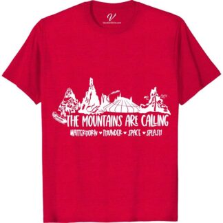 The Mountains are Calling Shirt Disney Vacation Shirts Discover the call of the wild with our "The Mountains are Calling" shirt from VacationShirts.com. Crafted for adventure enthusiasts, this eco-friendly outdoor wear merges style with sustainability. Featuring a captivating mountain graphic, it's the perfect addition to your hiking apparel and outdoor lifestyle clothing. Embrace nature and adventure in comfort!
