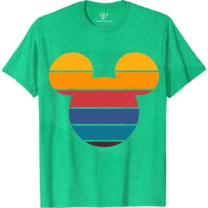 Disney Sunset Shirt Disney Vacation Shirts Embrace the magic with our Disney Sunset Shirt, perfect for your Disney vacation! Featuring a stunning Mickey silhouette against a vibrant sunset, this tee captures the enchantment of the Magic Kingdom. Ideal for family matching, our Disney Character Sunset Tee adds a special touch to your Disney trip memories. Wear the magic!