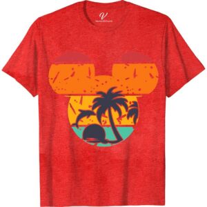 Disney Sunset Beach Shirt Disney Vacation Shirts Embrace the magic with our Disney Sunset Beach Shirt, exclusively from VacationShirts.com. Featuring a captivating Mickey Mouse sunset design, this custom Disney beach shirt is perfect for family beachwear or Disney resort wear. Crafted for comfort and style, it's the ultimate Disney vacation apparel for unforgettable memories. Dive into a magical summer!