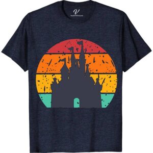 Disney Sunset Castl Shirt Disney Vacation Shirts Embrace the magic with our Disney Sunset Castle Shirt, perfect for your Disney vacation! Featuring the iconic Cinderella Castle against a stunning sunset, this tee captures the enchantment of the Magic Kingdom. Ideal for family matching, it's a must-have for any Disney park outing or trip. Make every moment magical with this captivating Disney-themed apparel!