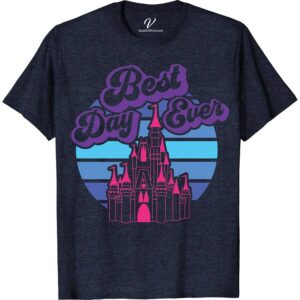 Disney Best Day Ever Castle Shirt Disney Vacation Shirts Experience the magic with our Disney Best Day Ever Castle Shirt from VacationShirts.com! Perfect for your Disney trip, this custom tee features the iconic Disney Princess Castle, making it a must-have for family matching Disney shirts. Embrace the enchantment of Magic Kingdom in style with our Disney Park Apparel.