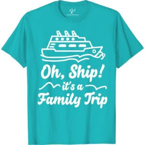 Family Trip Cruise Cruise Vacation T-Shirt Cruise Vacation Shirts Set sail in style with our Family Trip Cruise Vacation T-Shirt from VacationShirts.com! Perfect for matching family cruise wear, these custom cruise t-shirts feature personalized designs for every family member. Embrace the spirit of adventure in our comfortable, tropical cruise clothing, making your group cruise vacation unforgettable.