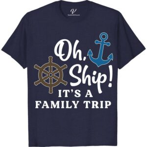 VacationShirts.com's Oh Ship! Exclusive Cruise Tee Cruise Vacation Shirts Dive into your cruise adventure with VacationShirts.com's Oh Ship! Exclusive Cruise Tee. Perfect for men and women, these nautical-themed t-shirts blend humor and style, making them ideal cruise wear. Customize your voyage with our unique, ocean-inspired designs, including family and matching options. Anchor your memories in these funny, exclusive cruise tees!