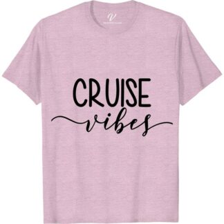 Cruise Vibes Cruise Vacation T-Shirt Cruise Vacation Shirts Set sail in style with Cruise Vibes T-Shirt from VacationShirts.com! Perfect for families, this nautical-themed apparel blends cruise wear comfort with tropical flair. Ideal for any cruise line adventure, our shirts are the ultimate in cruise outfits, making every moment aboard or ashore memorable. Anchor your look now!