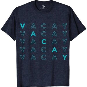 Chic Vacay Vacay Tee - Ultimate VacationShirts.com Exclusive Cruise Vacation Shirts Discover the Chic Vacay Tee, the ultimate exclusive from VacationShirts.com. Elevate your vacation wardrobe with this trendy, stylish, and fashionable vacation shirt. Designed for the chic traveler, it's a must-have addition to your vacation fashion collection. Experience unparalleled style and comfort with this essential piece of vacation clothing.