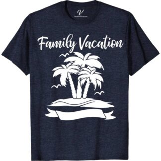 Family Tropical Getaway Tee - Palm Trees Design Cruise Vacation Shirts Embrace paradise with our Family Tropical Getaway Tee, featuring an enchanting palm trees design. Perfect for beach getaways and summer holidays, this Tropical Vacation Shirt is a must-have for every family vacation. Crafted for comfort and style, it's the ultimate in matching family vacation shirts and exotic holiday wear.