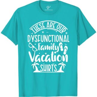 Dysfuncional Family Vacation Cruise Vacation T-Shirt Cruise Vacation Shirts Embark on your next family adventure with our Dysfunctional Family Cruise T-Shirt! Perfect for group family vacations, this humorous tee combines comedy and sarcasm, making it an essential part of your matching family cruise outfits. Stand out in unique style with this funny family vacation gear, designed for laughs and memorable moments.