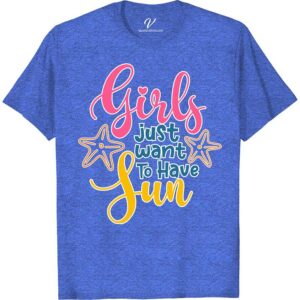 Girls Just Want to Have Sun Cruise Shirt Funny Cruise Vacation Shirts Embrace the sunshine with our "Girls Just Want to Have Sun" Cruise Shirt! Perfect for women who love the sea, this sun-themed tee combines comfort with style. Ideal for beach cruises, tropical getaways, or any sun-loving adventure. Make your summer cruise unforgettable with this fun, nautical-inspired top.