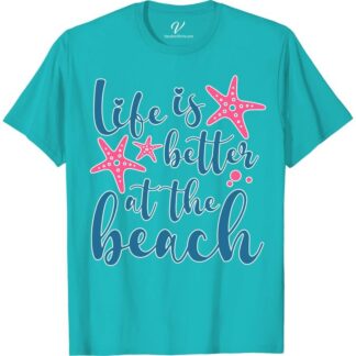Life Is Better At the Beach Shirt Beach Vacation Shirts Embrace the essence of coastal living with our 'Life Is Better At the Beach' Shirt from VacationShirts.com. Crafted for beach lovers, this ocean-inspired clothing merges comfort with style. Perfect for any seaside adventure, it's the ultimate summer beachwear, blending surf style with tropical paradise vibes. Make every day a vacation!