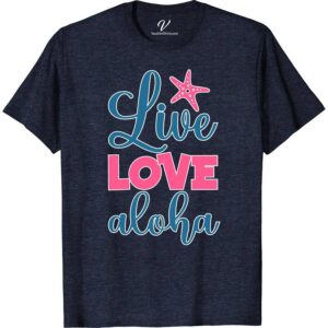 Live Love Aloha Shirt Hawaii Vacation Shirts Discover the essence of paradise with our Live Love Aloha Shirt, exclusively at VacationShirts.com. Crafted for both men and women, this authentic Aloha wear boasts vibrant tropical prints, perfect for beach weddings or adding a vintage Hawaiian touch to your wardrobe. Embrace the Aloha spirit in our custom, comfortable fit.