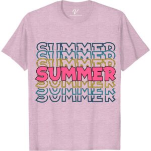 Summer Vacation Shirt Beach Vacation Shirts Discover your perfect summer companion with VacationShirts.com's Summer Vacation Shirt! Designed for everyone, these lightweight, breathable shirts feature stunning summer prints, making them ideal for beach outings, tropical getaways, or any holiday adventure. Embrace the essence of summer with our versatile, stylish vacation t-shirts and casual summer tops.