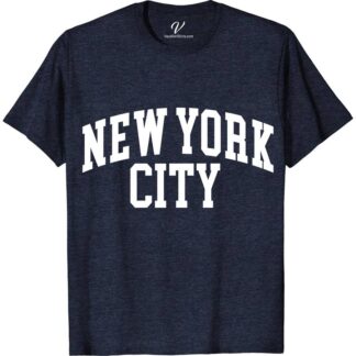 New York City Shirt New York Vacation Shirts Discover the essence of the Big Apple with our New York City Shirt from VacationShirts.com. Featuring an iconic NYC skyline, this Manhattan graphic tee blends New York fashion with Brooklyn streetwear. Perfect as a NYC souvenir or an Empire State shirt, it's the ultimate addition to your New York City apparel collection.