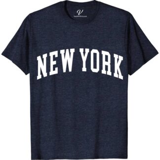 New York Shirts | NYC Travel Tees | New York Trip T Shirt