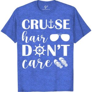 Chic Cruise Hair Don't Care Tee - VacationShirts.com Cruise Vacation Shirts Discover the ultimate in chic cruise wear with our "Chic Cruise Hair Don't Care Tee" from VacationShirts.com. Perfect for women seeking stylish cruise outfits, this beach vacation tee blends nautical themed apparel with travel-themed casual wear. Embrace sea voyage clothing and ocean trip fashion essentials with this must-have vacation t-shirt.
