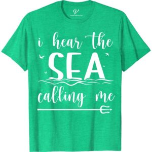 Sea Calling Me: Unisex Vacation Tee from VacationShirts Cruise Vacation Shirts Dive into adventure with the "Sea Calling Me" Unisex Vacation Tee from VacationShirts.com. Perfect for beach lovers and travelers, this ocean-themed apparel blends casual vacation wear with stylish adventure clothing. Crafted for all, it's the ultimate summer travel shirt, making every beach vacation memorable. Embrace the call of the sea!