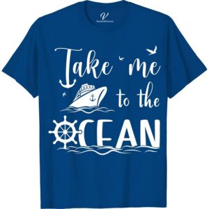 Ocean Embrace: VacationShirts Cruise Tee Classic Cruise Vacation Shirts Dive into style with Ocean Embrace: the ultimate Cruise Tee from VacationShirts.com. Perfect for families, this nautical-themed apparel features stunning sea life graphics, making it a must-have for beach vacations and tropical getaways. Customize your look with our matching cruise outfits and embrace the ocean in comfort and fashion.
