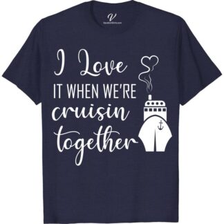 Cruisin Together Cruise Vacation T-Shirt Cruise Shirt Best Sellers Embark on your voyage in style with Cruisin Together Cruise Vacation T-Shirt from VacationShirts.com. Perfect for families and groups, these matching cruise shirts offer a blend of custom personalization and tropical flair. Elevate your cruise wear with our unique, themed apparel, designed to make every moment at sea unforgettable.