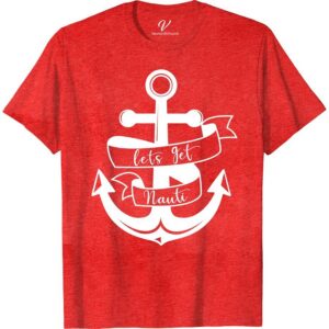 Let's Get Nauti - Fun Vacation Tee from VacationShirts.com Cruise Vacation Shirts Dive into fun with Let's Get Nauti - the ultimate vacation tee from VacationShirts.com! Perfect for beach bums and sailing enthusiasts, this humorous boating shirt blends casual sea voyage vibes with tropical getaway charm. Ideal for family cruises or coastal travels, it's your go-to for memorable summer holidays.