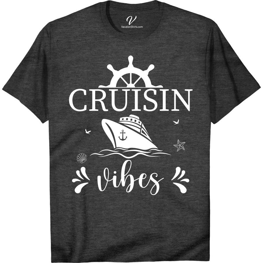 Countdown Is Over Cruise Time Cruise Vacation T-Shirt Cruise Vacation Shirts Set sail in style with our "Countdown Is Over Cruise Time" T-Shirt from VacationShirts.com. Perfect for any nautical adventure, this tee combines comfort with the excitement of ocean voyages. Embrace your sea journey with our tropical cruise outfit, designed for avid sailors and maritime vacation enthusiasts. Your ultimate boat travel apparel awaits!