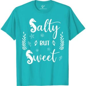 Salty-Sweet Cruise Tee: Your Perfect Vacation Attire Classic Cruise Vacation Shirts Discover the ultimate vacation vibe with our Salty-Sweet Cruise Tee from VacationShirts.com. Perfectly blending nautical themes and ocean inspiration, this top is your go-to for maritime fashion. Ideal for beach cruises or tropical getaways, its unique design embodies the essence of sailing attire. Embrace your salty sweet adventure in style!