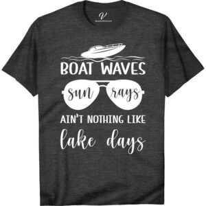 Sun Rays & Boat Waves Vacation Tee Classic Cruise Vacation Shirts Dive into summer with our Sun Rays & Boat Waves Vacation Tee from VacationShirts.com! Perfect for beach lovers, this ocean-inspired t-shirt blends nautical charm with coastal wear flair. Embrace vacation mode with sun and sea apparel that captures the essence of sailing vacations. Make waves in this essential summer vacation tee!