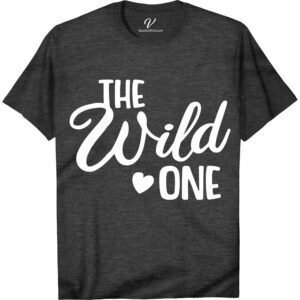 The Wild One Wedding Shirt Wedding Vacation Shirts Discover the "Wild One Wedding Shirt" from VacationShirts.com, your ultimate choice for unique, eco-friendly wedding attire. Perfect for adventure weddings, this nature-inspired, custom t-shirt blends boho charm with rustic elegance. Personalize your outdoor celebration with our bespoke, environmentally conscious designs. Embrace your wild side in style!