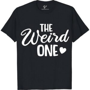 The Weird One Wedding Shirt Wedding Vacation Shirts Discover "The Weird One" Wedding Shirt from VacationShirts.com, your ultimate choice for unique wedding shirts. Perfect for the quirky groom, this funky shirt blends eccentric wedding fashion with creative flair. Stand out in fun wedding outfits with this novelty piece, redefining alternative wedding clothing. Embrace your unconventional spirit in cool wedding apparel!