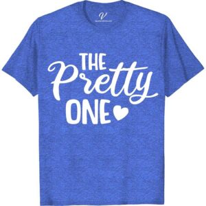The Pretty One Wedding Shirt Wedding Vacation Shirts Elevate your bridal celebration with The Pretty One Wedding Shirt from VacationShirts.com. Perfect for brides and their squads, this elegant, custom shirt blends style and sentiment. Ideal for bachelorette parties, bridal showers, and wedding day festivities, it promises personalized charm and matching elegance for the entire bridal party. Embrace unforgettable moments in unmatched style.