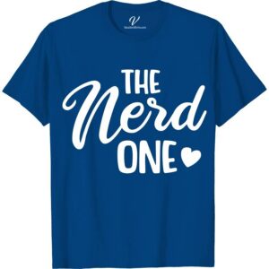 THe Nerd One Wedding Shirt Wedding Vacation Shirts Elevate your special day with The Nerd One Wedding Shirt from VacationShirts.com. Perfect for geeky grooms, this unique shirt blends pop culture, sci-fi, and comic book flair into nerdy wedding apparel. Customizable for any gamer or geek-themed wedding, it's the ultimate statement in nerdy groom attire. Stand out, celebrate love, and geek out!