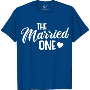 The Married One Wedding Shirt Wedding Vacation Shirts Discover "The Married One" Wedding Shirt, exclusively from VacationShirts.com. Perfect for brides, grooms, and the entire bridal party, these custom, matching wedding shirts add a personalized, humorous touch to your big day. Ideal for bachelorette and bachelor parties, our shirts celebrate love with style. Make your wedding unforgettable with our unique attire!