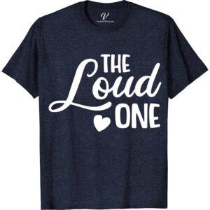 The Loud One Wedding Shirt Wedding Vacation Shirts Make your wedding unforgettable with The Loud One Wedding Shirt from VacationShirts.com. Perfect for groomsmen, this vibrant, eye-catching shirt embodies bold wedding fashion. Its unique, colorful design ensures your party stands out, offering fun, memorable attire that adds a splash of excitement to any wedding. Embrace statement wedding shirts!