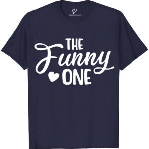 The Funny One Wedding Shirt Wedding Vacation Shirts Unleash laughter with The Funny One Wedding Shirt from VacationShirts.com! Perfect for bachelor/bachelorette parties, this hilarious tee is a must-have for any wedding humor enthusiast. Featuring witty jokes that charm both groomsmen and bridesmaids, it's the ultimate in comedic wedding party gifts. Stand out in novelty wedding t-shirts that spark joy!