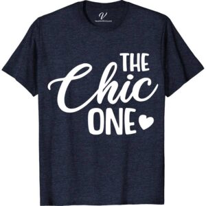 THe Chic One Wedding Shirt Wedding Vacation Shirts Discover "The Chic One" Wedding Shirt, exclusively at VacationShirts.com. This designer bridal shirt redefines sophistication with its unique elegance, blending luxury and style. Perfect for the discerning bride seeking a chic, stylish addition to her wedding attire. Experience unparalleled bridal shirt elegance with this high-end, unique bridal blouse. Elevate your wedding outfit now.