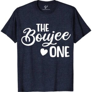 The Boujee One Wedding Shirt Wedding Vacation Shirts Discover "The Boujee One" from VacationShirts.com, your ultimate choice in luxury wedding shirts. This designer bridal blouse blends high-end wedding attire with elegance, offering a bespoke, couture experience. Crafted for the sophisticated bride, our exclusive garment redefines upscale wedding outfits, setting a new standard in premium wedding fashion. Elevate your day with unparalleled sophistication.