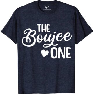 The Boujee One Wedding Shirt Wedding Vacation Shirts Discover "The Boujee One" from VacationShirts.com, your ultimate choice in luxury wedding shirts. This designer bridal blouse blends high-end wedding attire with elegance, offering a bespoke, couture experience. Crafted for the sophisticated bride, our exclusive garment redefines upscale wedding outfits, setting a new standard in premium wedding fashion. Elevate your day with unparalleled sophistication.