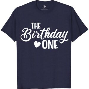 The Birthday One Wedding Shirt Wedding Vacation Shirts Celebrate love uniquely with The Birthday One Wedding Shirt from VacationShirts.com! Perfect for blending birthday joy and wedding bliss, this custom t-shirt offers a fun twist on traditional attire. Featuring personalized details for bridal parties or couples, it's the ultimate in creative, novelty wedding wear. Make your day unforgettable!