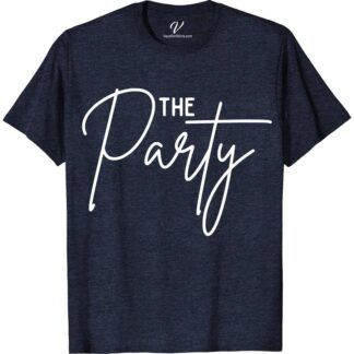 The Party Wedding Shirt Wedding Vacation Shirts Elevate your wedding festivities with The Party Wedding Shirt from VacationShirts.com! Perfect for bridal parties, groomsmen, and bachelor/bachelorette celebrations, these custom, personalized shirts bring unity and fun to your group. Featuring unique designs for matching wedding vibes, our shirts promise comfort, style, and a memorable touch to your special day.