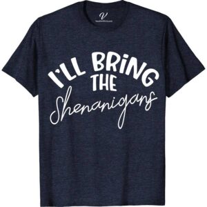 I'll Bring the Shenanigans Wedding Shirt Wedding Vacation Shirts Unleash the fun at your wedding with the 'I'll Bring the Shenanigans' Wedding Shirt from VacationShirts.com! Perfect for bachelorette parties, bachelor gatherings, and humorous wedding attire, this custom wedding group shirt promises laughter and memorable moments. Elevate your wedding party with these matching, funny bridal and groomsmen shenanigans tees!
