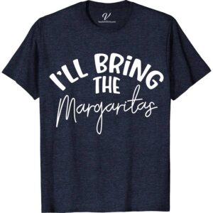 I'll Bring the Margaritas Wedding Shirt Wedding Vacation Shirts Make your bachelorette bash unforgettable with our 'I'll Bring the Margaritas' Wedding Shirt from VacationShirts.com. Perfect for beach weddings, this custom bride squad apparel blends humor with style. Featuring personalized options for the entire bridal party, these matching tees are essential for any wedding celebration. Elevate your bride and groom's big day!