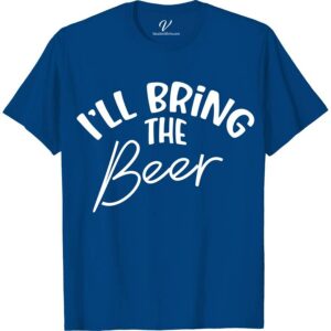 I'll Bring the Beer Wedding Shirt Wedding Vacation Shirts Celebrate love and laughter with our "I'll Bring the Beer" Wedding Shirt from VacationShirts.com. Perfect for beer lovers, this shirt blends humor and style, making it ideal for bachelor parties, groomsmen, and any wedding with a craft beer theme. Embrace casual wedding attire while keeping the party spirit alive!