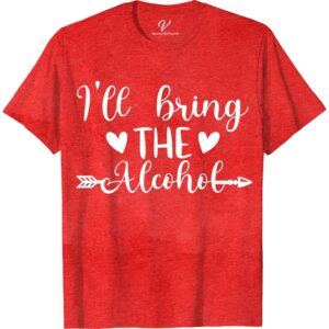 I'll Bring the Alcohol Wedding Shirt Wedding Vacation Shirts Make your wedding celebration unforgettable with our 'I'll Bring the Alcohol' Wedding Shirt from VacationShirts.com. Perfect for bachelor and bachelorette parties, this funny, custom shirt adds a splash of fun to your bridal party. Personalize for groomsmen or bridesmaids, ensuring every sip and laugh is remembered. Grab yours now!