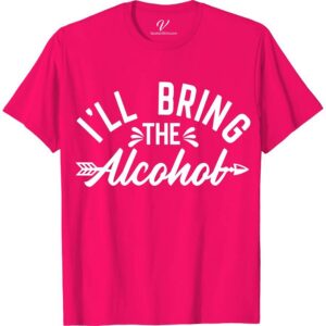 I'll Bring the Alcohol Wedding Shirt Wedding Vacation Shirts Make your wedding celebration unforgettable with our 'I'll Bring the Alcohol' Wedding Shirt from VacationShirts.com. Perfect for bachelor and bachelorette parties, this funny, custom shirt adds a splash of fun to your bridal party. Personalize for groomsmen or bridesmaids, ensuring every sip and laugh is remembered. Grab yours now!