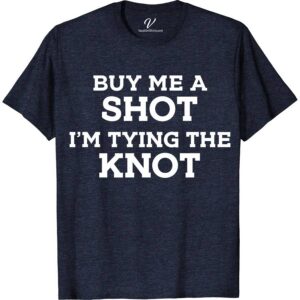 I'm Tying the Knot Wedding Shirt Wedding Vacation Shirts Celebrate love with VacationShirts.com's "I'm Tying the Knot" Wedding Shirt! Perfect for engagements, bridal parties, and bachelorette celebrations, this custom tee symbolizes unity. Ideal for bride, groom, and the entire squad, it's a must-have for announcing your special day. Embrace your journey in style with our matching couple shirts!