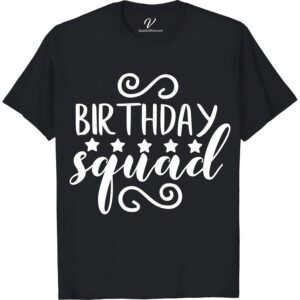 Birthday Squad Shirt Birthday Vacation Shirts Celebrate in style with our Birthday Squad Shirts from VacationShirts.com! Perfect for any party, these custom, matching tees feature personalized designs, ensuring your squad stands out. From funny to chic, our Birthday Celebration Shirts embody squad goals, making every birthday unforgettable. Grab your unique, personalized Birthday Squad Tee now!
