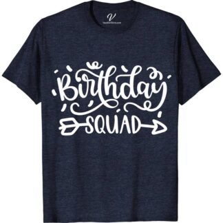 Birthday Squad Arrows Shirt Birthday Cruise Shirts Celebrate in style with our Birthday Squad Arrows Shirt from VacationShirts.com! Perfect for any birthday bash, these matching party shirts feature a unique arrow design, symbolizing squad goals. Customize for your group with personalized touches, making your birthday celebration unforgettable. Embrace the fun with our arrow-themed tees, the ultimate birthday squad outfit!