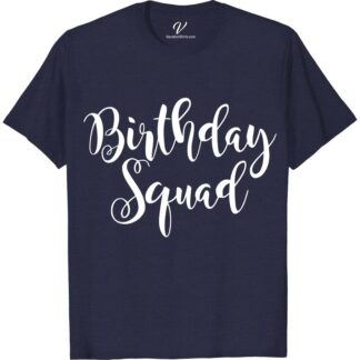 Birthday Squad Shirt Birthday Vacation Shirts Celebrate in style with our Birthday Squad Shirts from VacationShirts.com! Perfect for any party, these custom, matching tees feature personalized designs, ensuring your squad stands out. From funny to chic, our Birthday Celebration Shirts embody squad goals, making every birthday unforgettable. Grab your unique, personalized Birthday Squad Tee now!