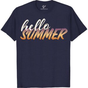 Hello Summer Cruise Shirt Classic Cruise Vacation Shirts Dive into vacation mode with our Hello Summer Cruise Shirt from VacationShirts.com! Perfect for any tropical getaway, this beach cruise wear combines nautical themes and ocean vibes into one stylish piece. Ideal for summer sailing or lounging on a cruise ship, it's the ultimate addition to your cruise vacation clothing collection.