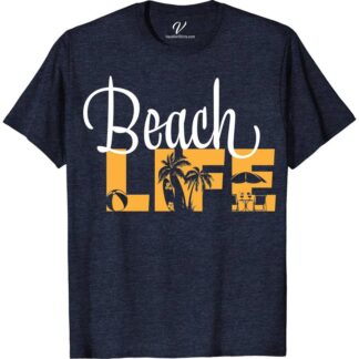 Beach Life Cruise Shirt Beach Vacation Shirts Embark on an unforgettable journey with VacationShirts.com's Beach Life Cruise Shirt, your perfect companion for luxury island cruises and tropical getaways. Ideal for family packages or romantic honeymoon escapes, this shirt embodies the essence of all-inclusive, private Caribbean adventures to beach destinations. Elevate your beach life sailing experience in style!